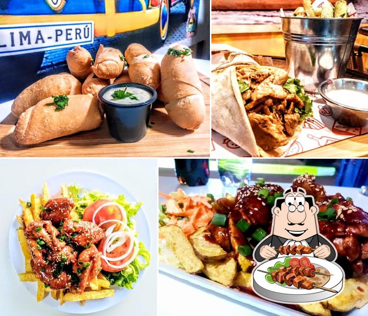 Combi Burger Perú