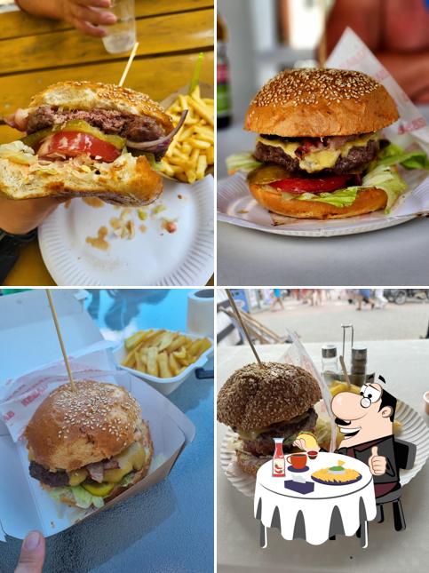 Gorillaz Burger/Lody Kroczek