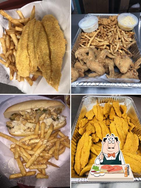 Sharks Fish & Chicken
