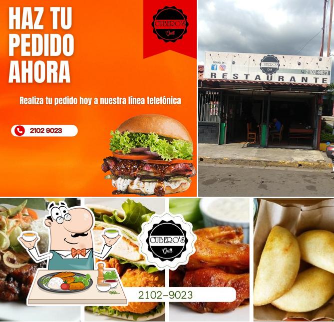 Restaurante Cubero'grill PUB (Grecia)