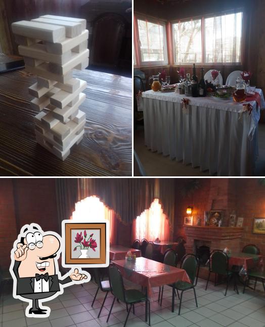 Забронируйте столик в "Семейном очаге"