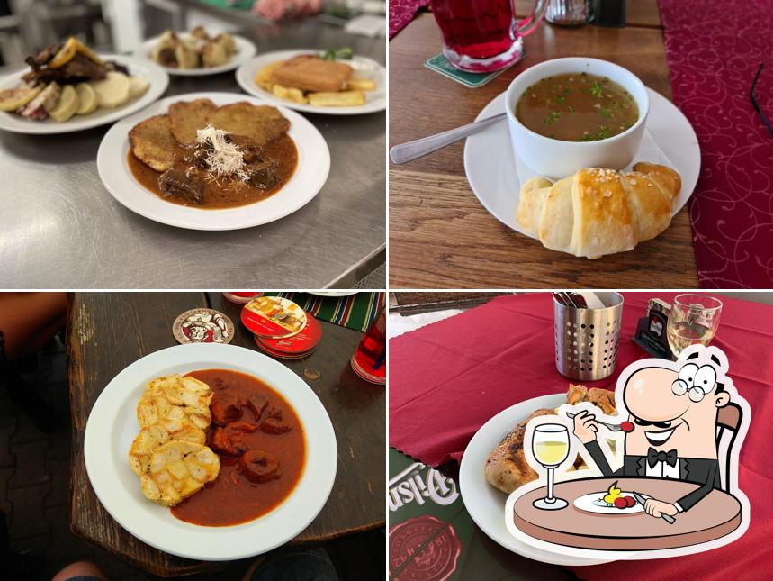Restaurace pod Hradem Křivoklát