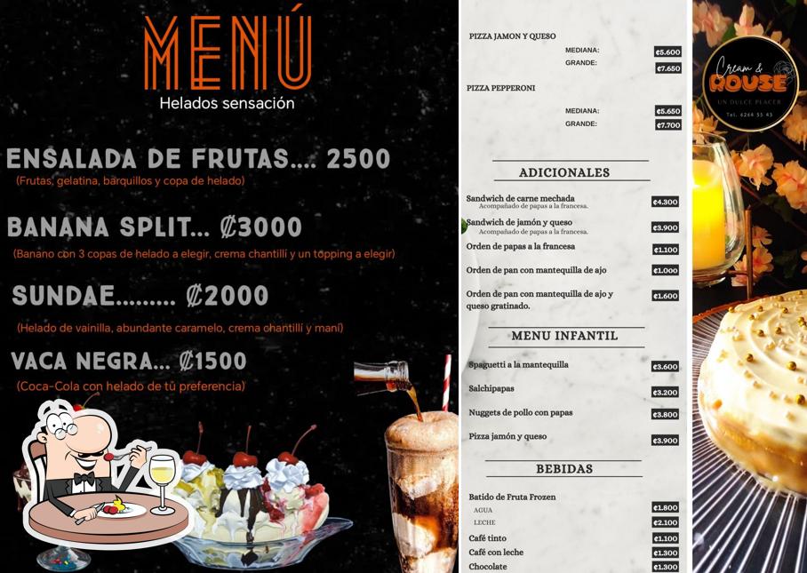 Cafetería y Restaurante Cream & Rouse