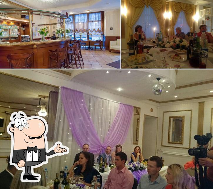 Посмотрите на внутренний интерьер "Амулета"