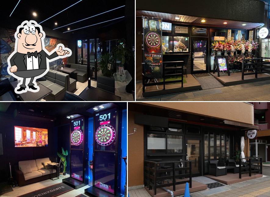 FOODS&DARTS BAR GO ON