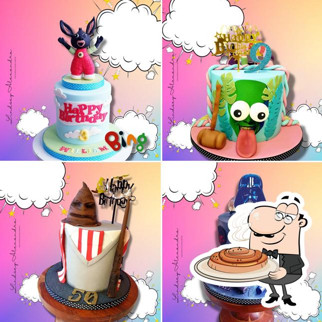Lindsey Alexandra Cake Design
