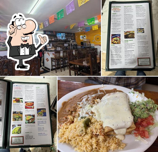 Senor Peppers Authentic Mexican Dishes