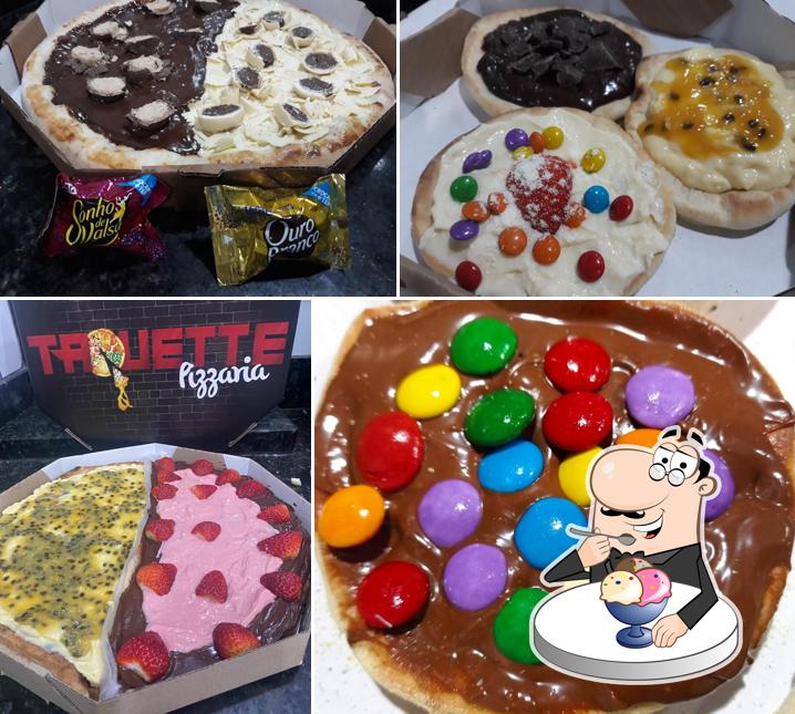 Taquette Pizzas e Esfihas
