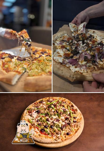 Benon’s pizza