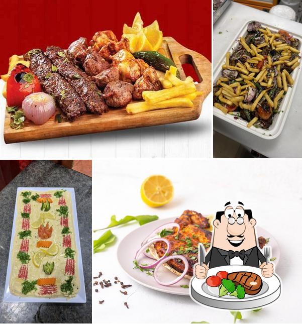 مطعم افاق النسيم