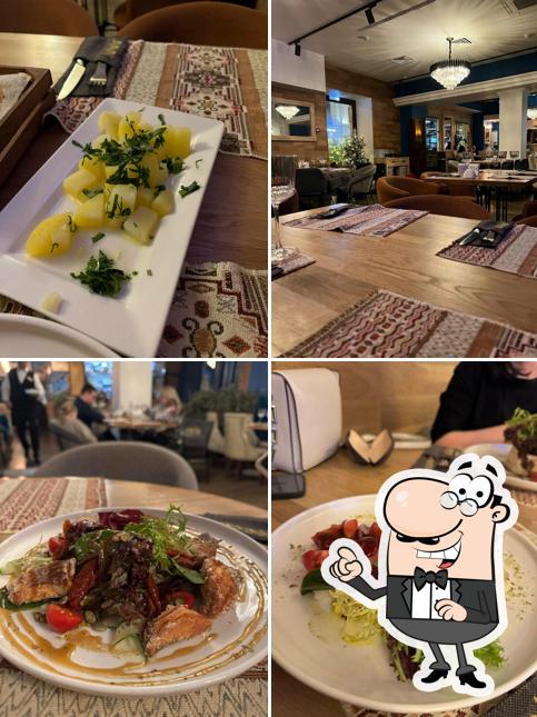 Посмотрите на внутренний интерьер "Арарата"