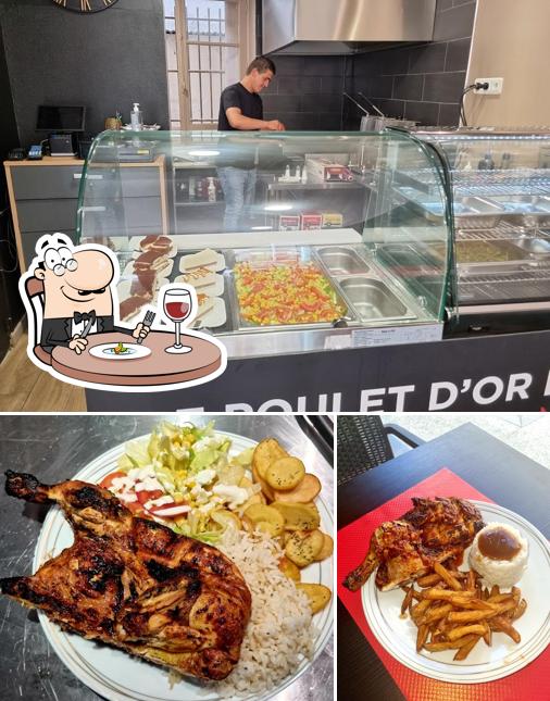 Fast food poulet d’or braisé & kebab