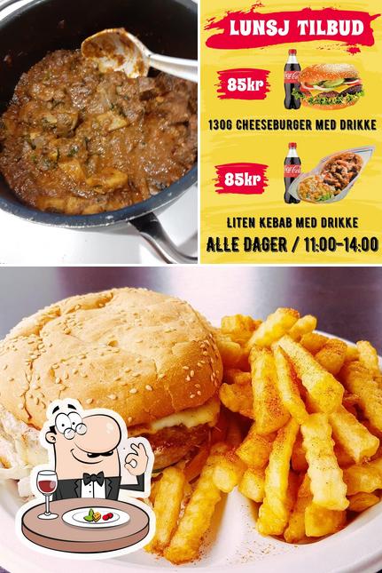 Snappy's pizza og Grill Rundtom