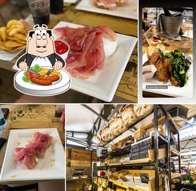 Artigiani del Gusto Modena Mercato Storico Albinelli