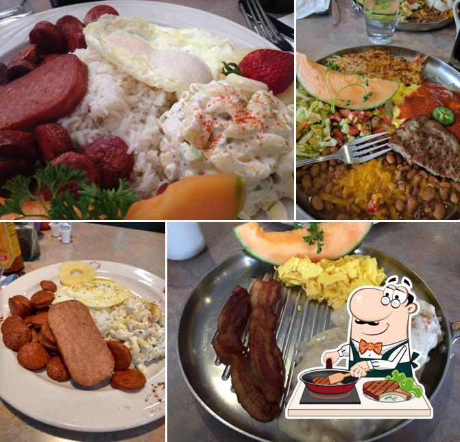 Peg's Glorified Ham N Eggs - Mae Anne Ave