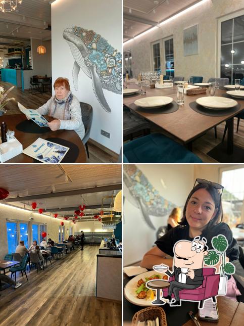 Интерьер "Аквамарин"