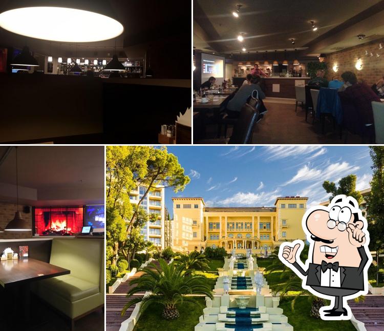 Посмотрите на внутренний интерьер "БОЧКИ"