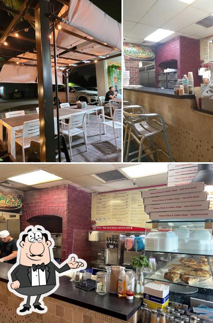 Mama Pizza & Coffee Shoop