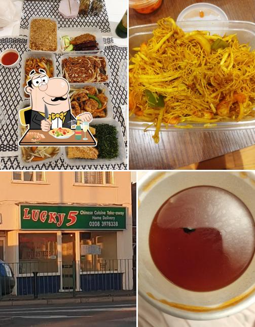Lucky 5 Chinese Foods Home Delivery