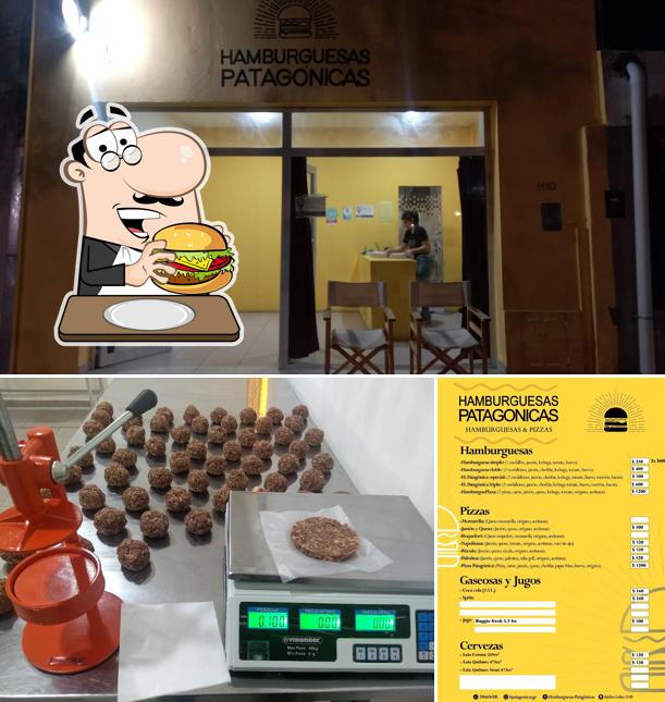 Hamburguesas Patagonicas