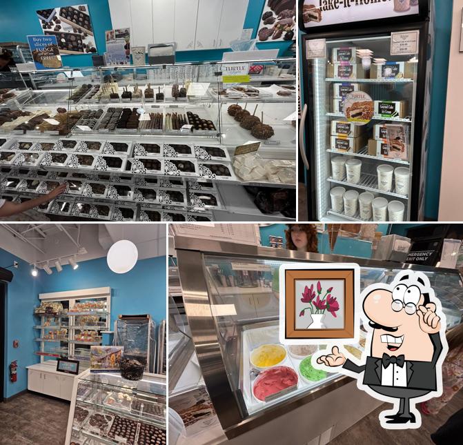 Kilwins Ice Cream - Chocolate - Fudge