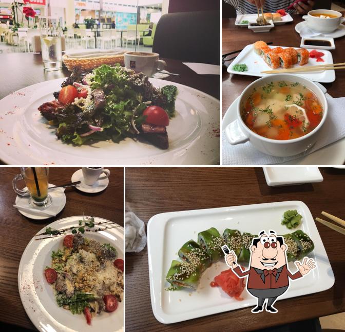 Еда в "New York Street Pizza"