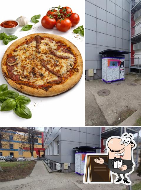 PizzaSam - УМБАЛ Канев на паркинга на хирургическия блок