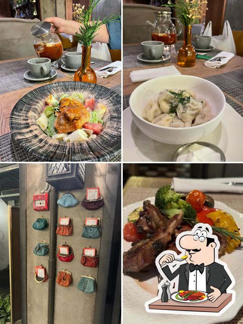 Блюда в "Пряностях & радости"