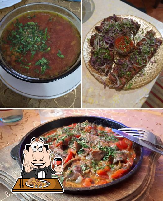 Попробуйте пиццу в "Кафе "Дарьял""