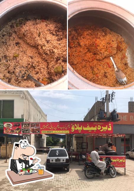 Dera Beef Pulao
