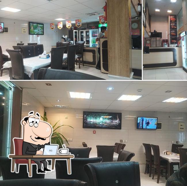Fast food and outside the traditional Qataq