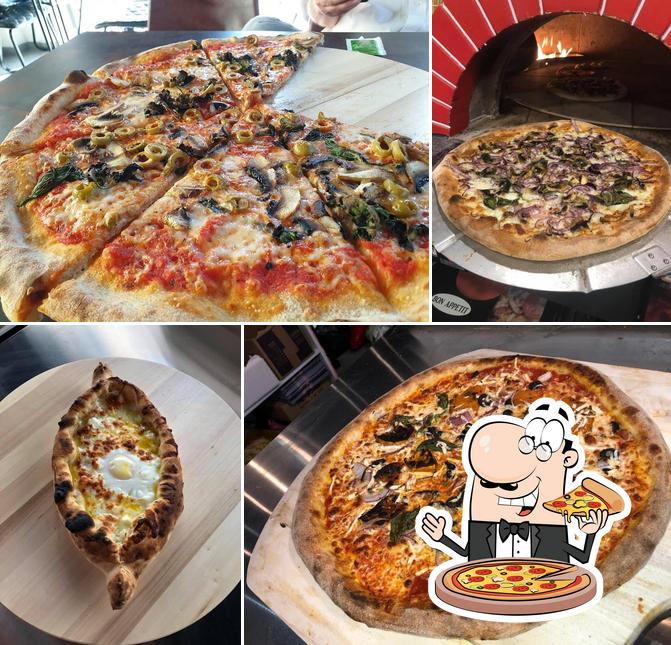 Forni Pizza & Ice Cream כשר למהדרין פיצה בטאבון