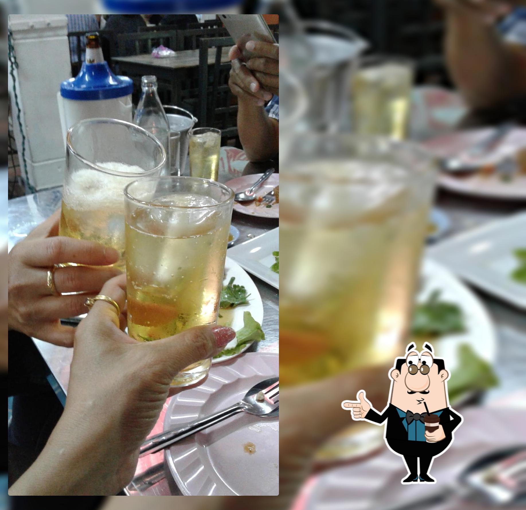 ต้มเลือดหมูจิงจูฉ่าย