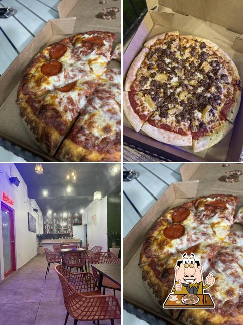 Los Faroles Italian Pizza