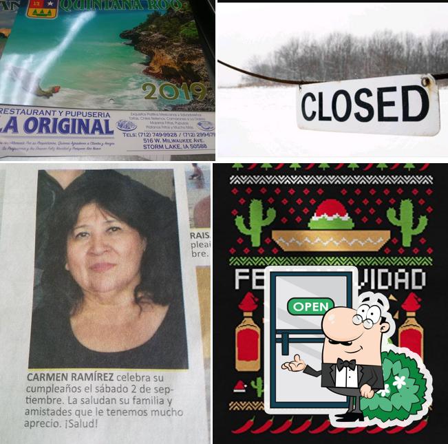 Pupusería La Original Salvadoran