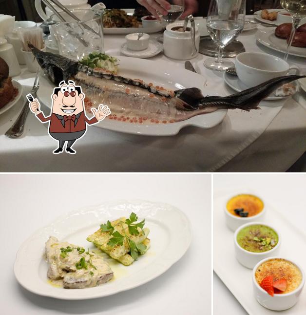 Блюда в "Гусятникоff"