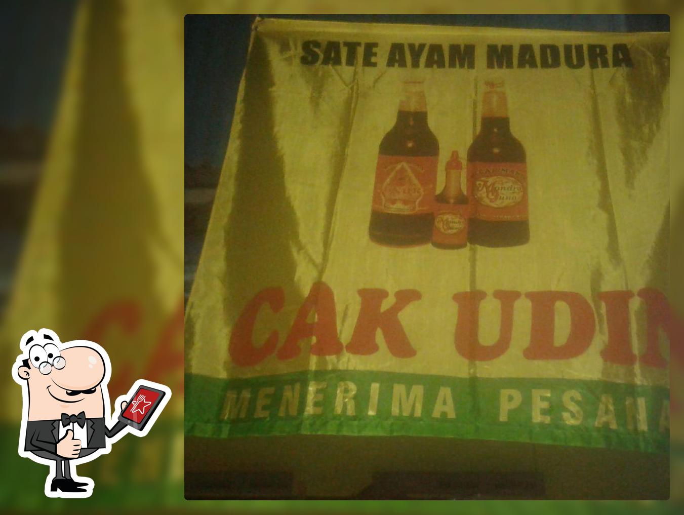 SATE AYAM MADURA CAK UDIN