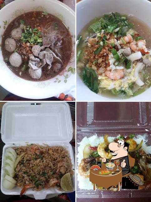 ก๋วยเตี๋ยวเรืออยุธยา-อาหารตามสั่งร้านยายแจ๋ว