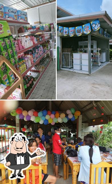 อาหารตามสั่ง ครัวเบญจมาศ ตำบลสะตอน