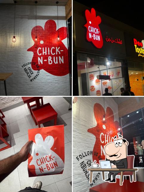 CHICK N BUN