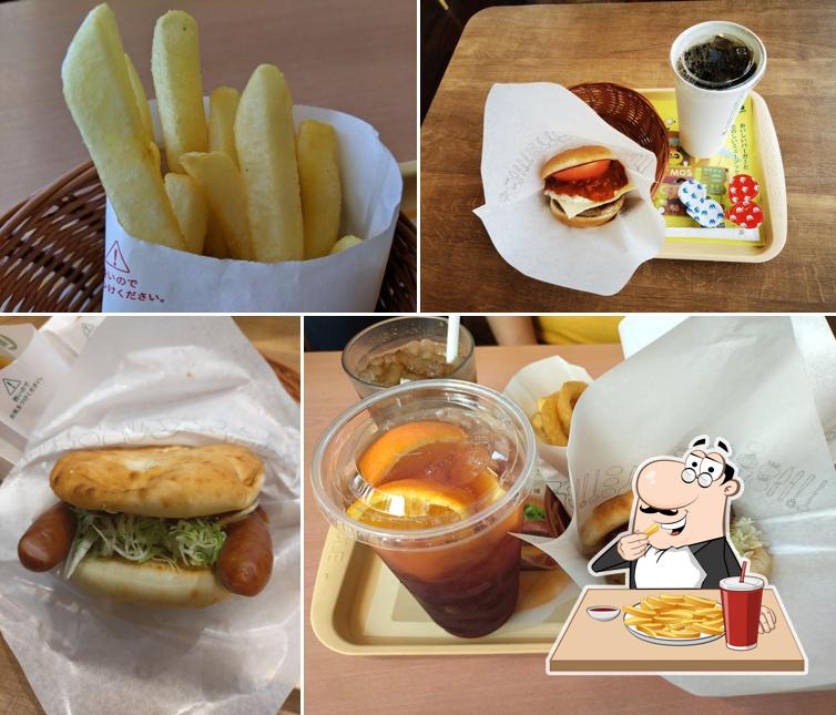 MOS BURGER Matsusaka Power Center Shop