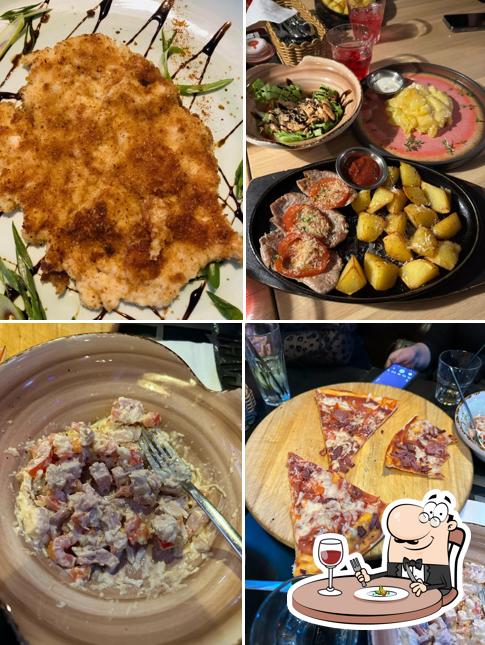 Еда в "Большом Чикаго"