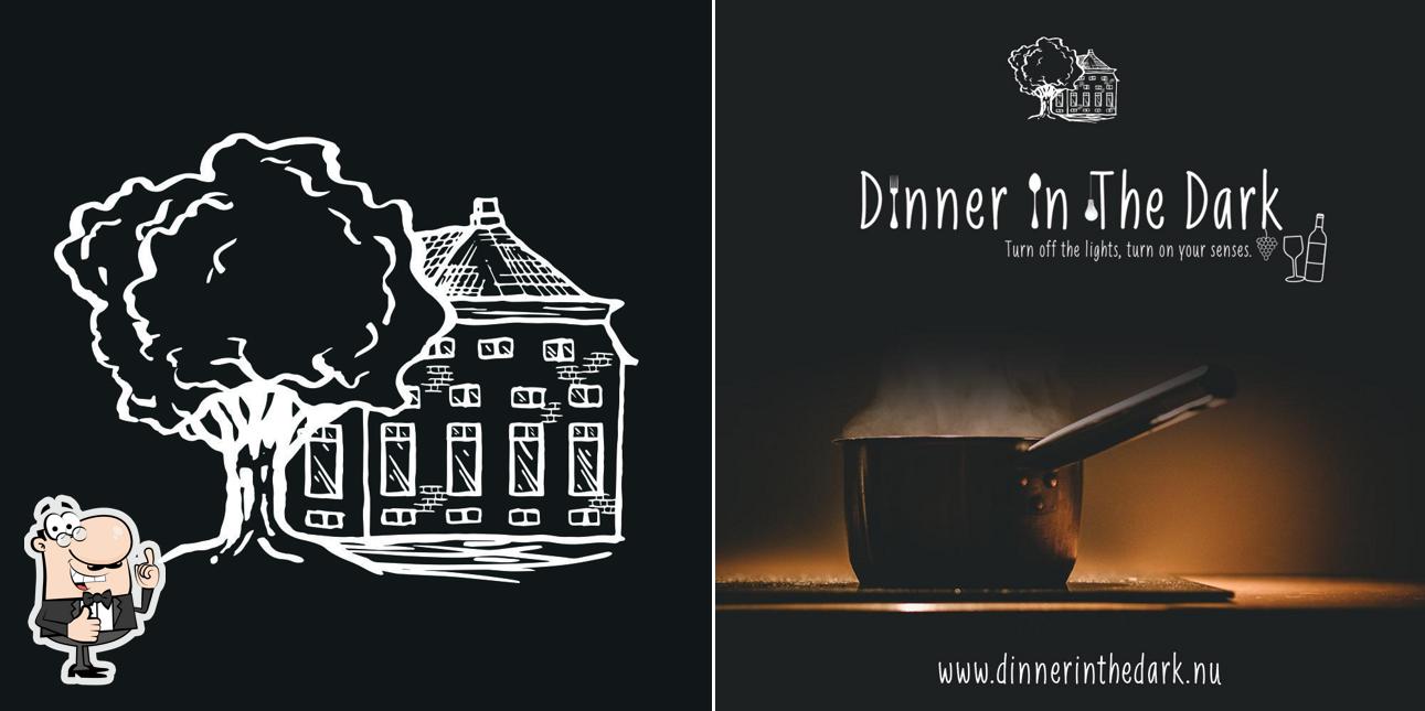 Dinner in the Dark. Een vijfgangen-diner in het donker!