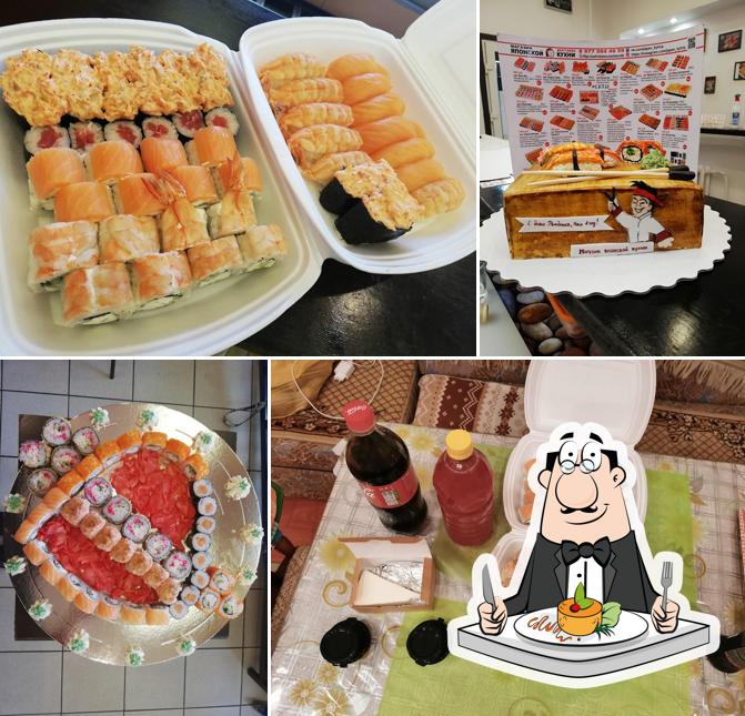 Магазин японской кухни