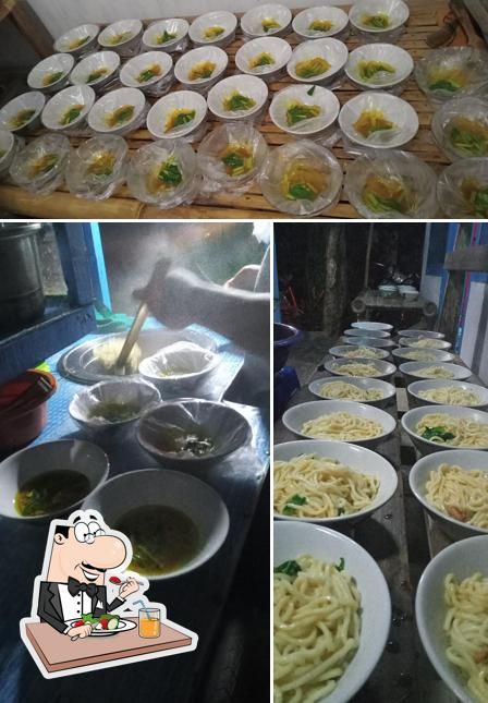 Mie ayam santreh