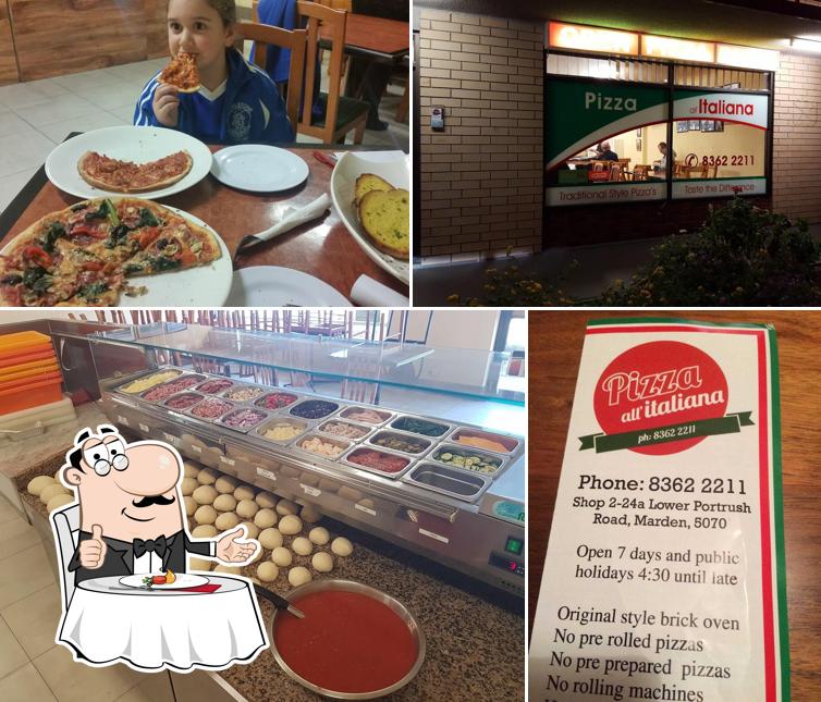 Pizza All'Italiana