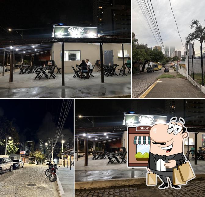 Prazeres da pizza