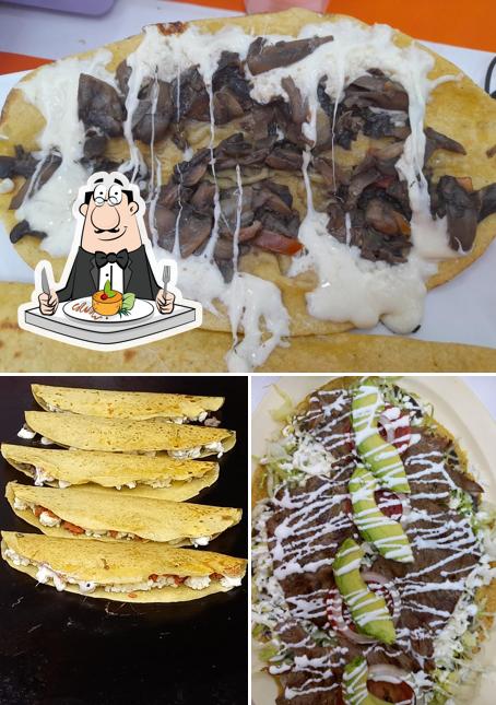 Quesadillas y Antojitos Estilo Hidalgo