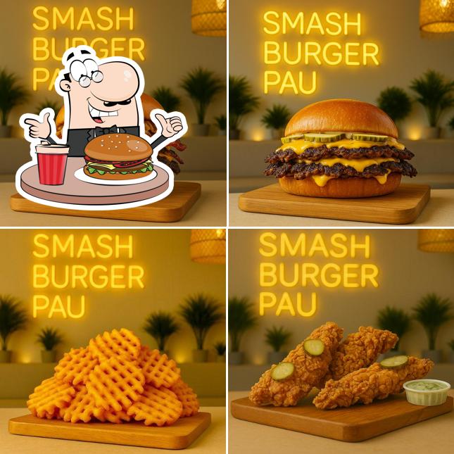 Smash Burger Pau