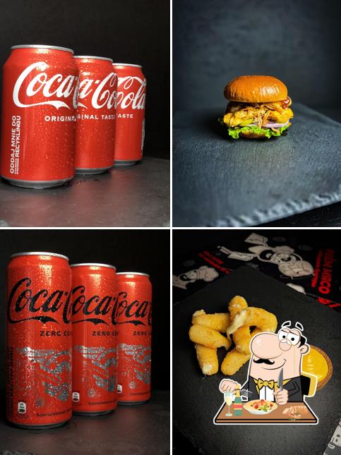 Еда в "Смокер Мит"